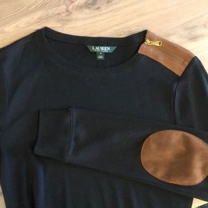 Ralph Lauren Long Sleeve Elbow Patch Shirt